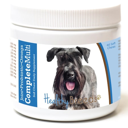 Healthy Breeds Cesky Terrier All in One Multivitamin Soft Chew, 60PK 192959007670